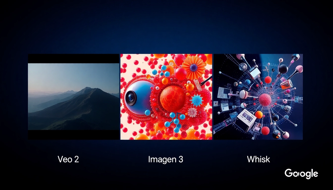 Google nâng cấp mô hình AI tạo video và hình ảnh, ra mắt công cụ thử nghiệm mới